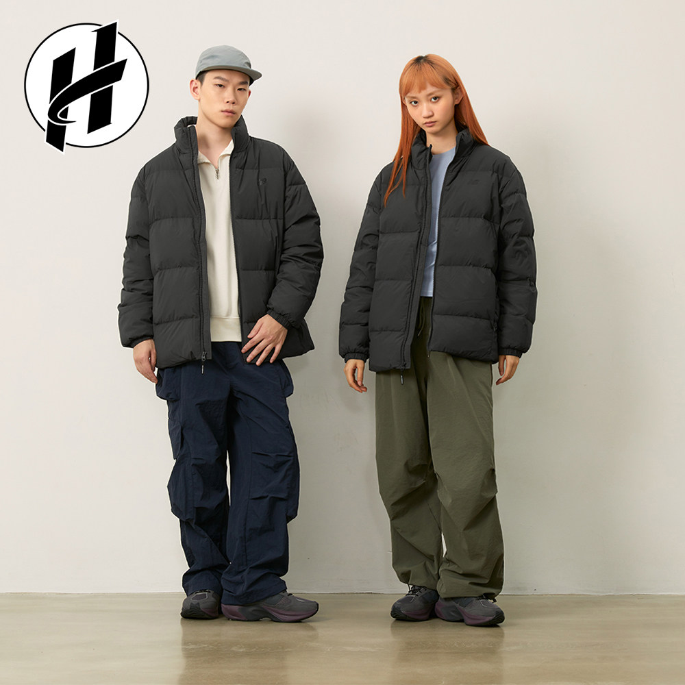 New Balance/NB羽绒服运动男纯色新款无帽女鸭绒外套AMJ44302,淘宝优惠券,粉丝福利购,淘宝优惠卷