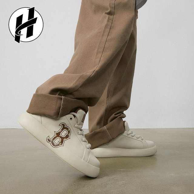 High-heightening sneakers MLB same style for men and women