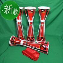 i Guangxi Liannan Adult Childrens Yao Drum Long Drum Waist Drum National Dance Drum Leather Drum Big Yao Drum
