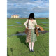 ຝຣັ່ງປອມສອງສິ້ນ lace cardigan 2025 ແບບແມ່ຍິງພາກຮຽນ spring