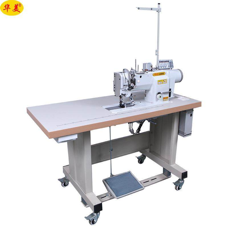 三同步单针缝纫机6400粗线平缝机全自动工业缝纫机花样机,淘宝优惠券,粉丝福利购,淘宝优惠卷