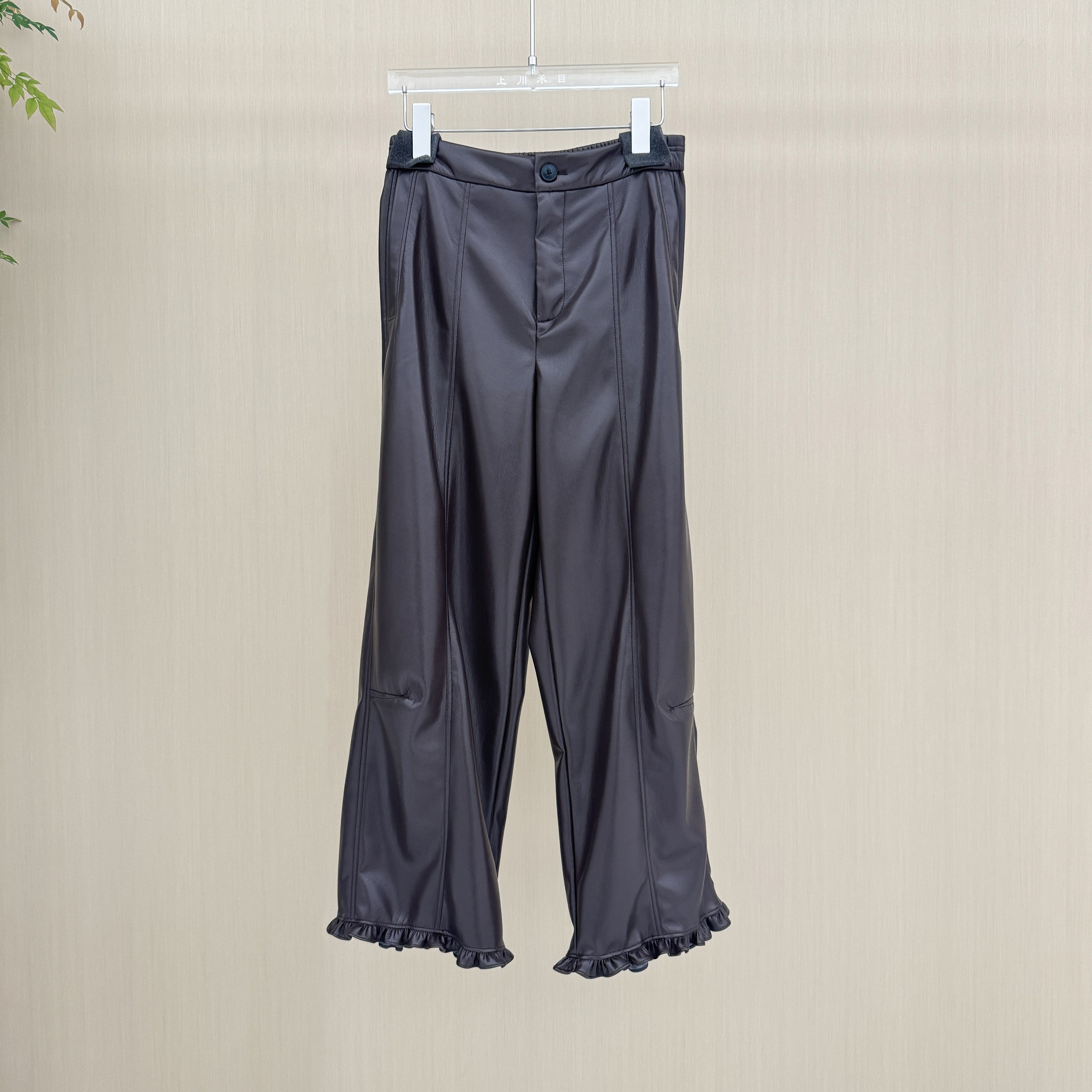 【彤姐原创】KZ26432极简皮裤百搭花苞裤,淘宝优惠券,粉丝福利购,淘宝优惠卷