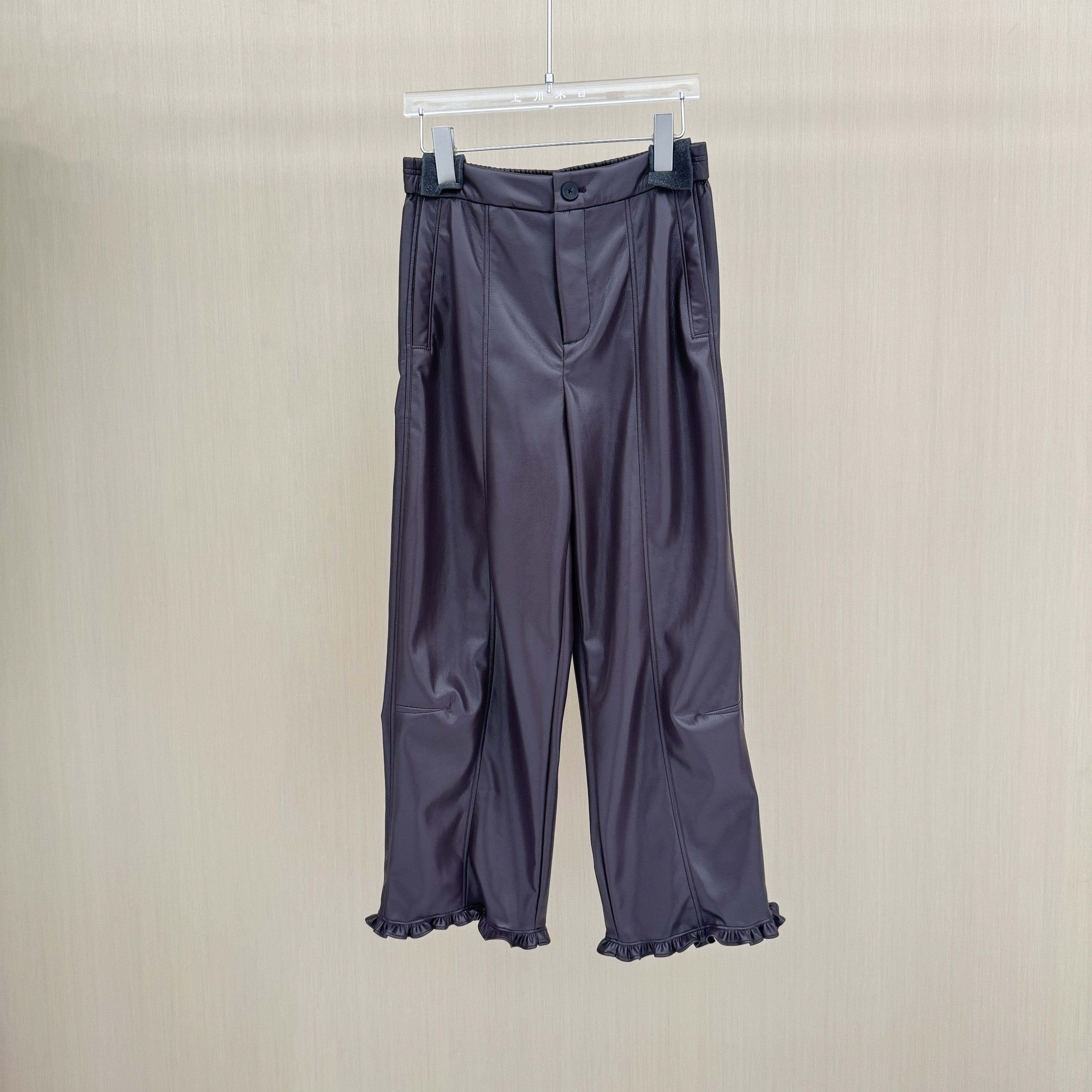 【彤姐原创】KZ26432极简皮裤百搭花苞裤,淘宝优惠券,粉丝福利购,淘宝优惠卷