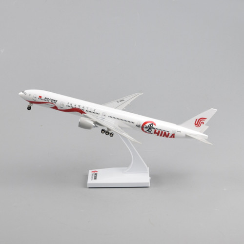 A380飞机模型仿真东航南航客机C919带轮带灯B787航模玩具拼装摆件 - 图2