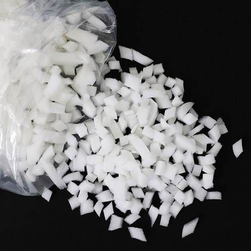 碎海绵颗粒填充物懒人沙发宠物窝狗窝玩偶枕头芯抱枕靠垫芯填充棉 - 图1