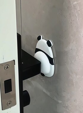 装饰门挡创意萌宠防撞垫门把手防