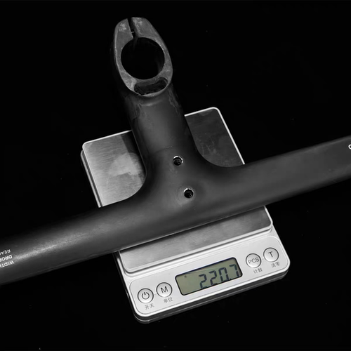Avian飞鸟H200碳纤维一体把公路自行车把内走一体成型石墨烯T1100 - 图1