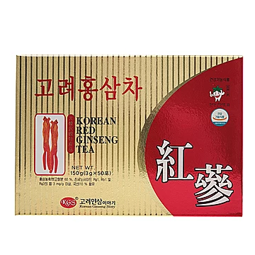 韩国进口KGS高丽红参茶150g[170元优惠券]-寻折猪