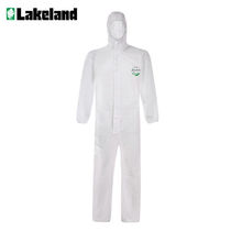 Lukeland (Lakeland) disposable protective clothing anti-dust and anti-white with cap even fit suit