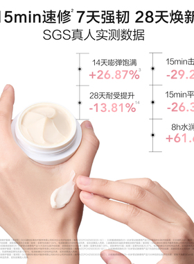 【林依轮推荐】科瑞肤兜底面霜2.0保湿舒缓修护敏感肌抗皱紧致LYL