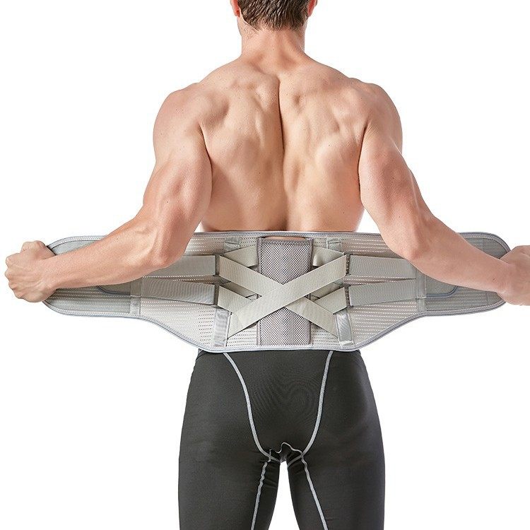 【速康】运动护腰仿脊椎骨加宽钢板支撑护腰带保暖透气腰椎固定带,淘宝优惠券,粉丝福利购,淘宝优惠卷