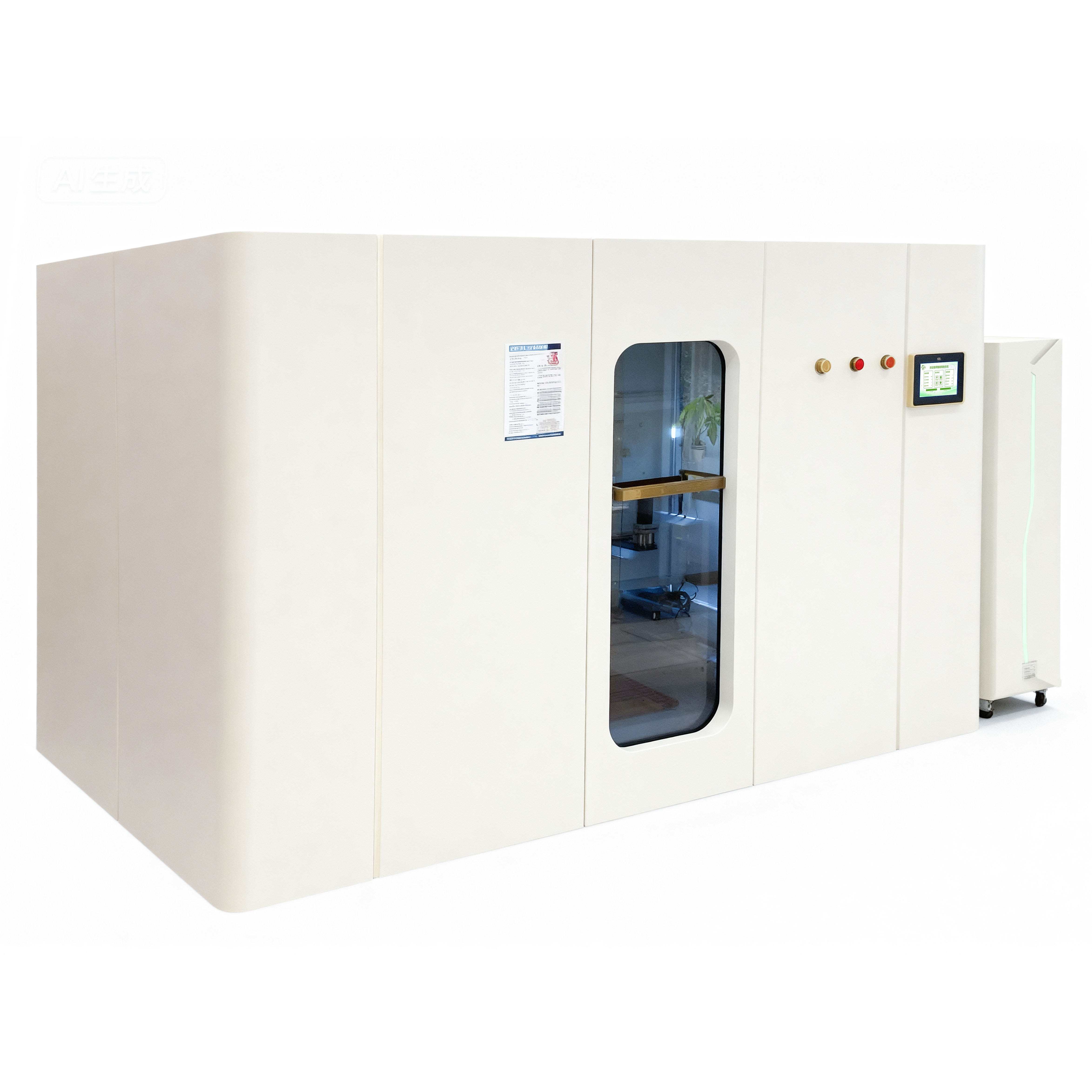 Micro-hyperbaric oxygen chamber, household and commercial health box type physiotherapy and health care cabin, luxury smart oxygen chamber, source factory