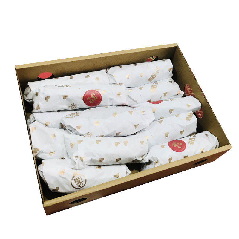 北京当日达】52度良作黄心整箱番薯 兔村长番薯