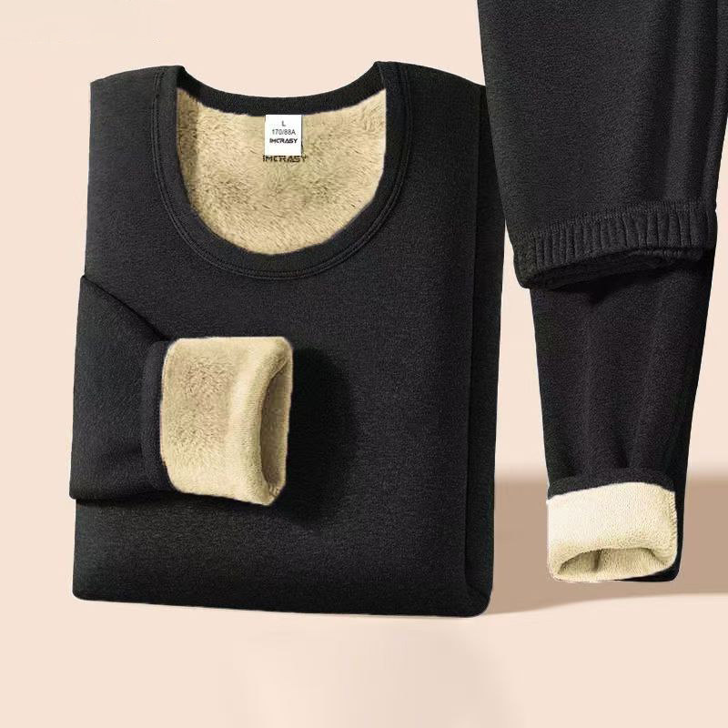 2024秋冬季御寒保暖内搭男士加绒加厚款紧身秋衣秋裤套装型男内衣,淘宝优惠券,粉丝福利购,淘宝优惠卷