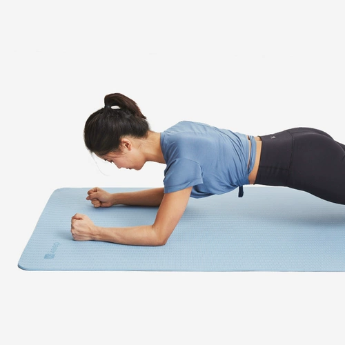 Длинный коврик для йоги для спортзала, нескользящий ковер, увеличенная толщина, подходит для начинающих