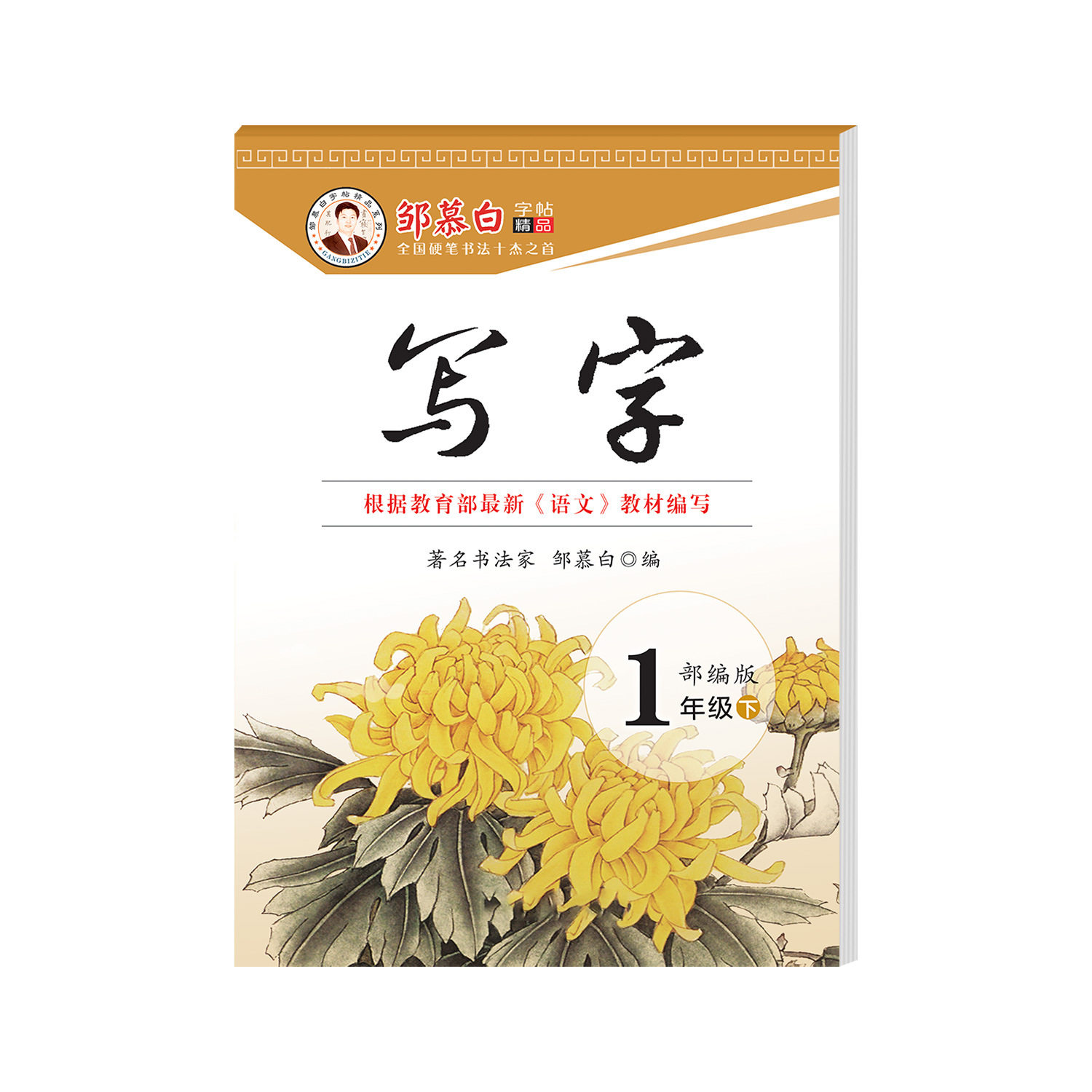 邹慕白人教语文同步练字帖小学描红本写字儿童正楷临摹硬笔练字,淘宝优惠券,粉丝福利购,淘宝优惠卷