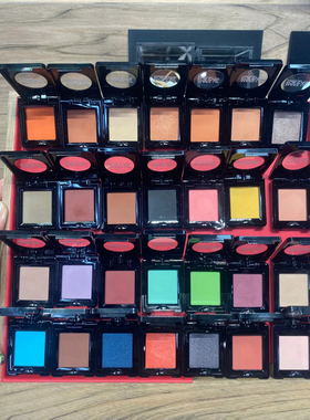 Makeupforever MUF/玫珂菲新版单色眼影小样530卧蚕800 200试色