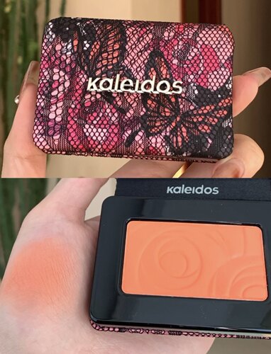 【小样】万花镜KALEIDOS单色腮红试色小样烟熏蕾丝盘宿醉蜜桃PO5 - 图2
