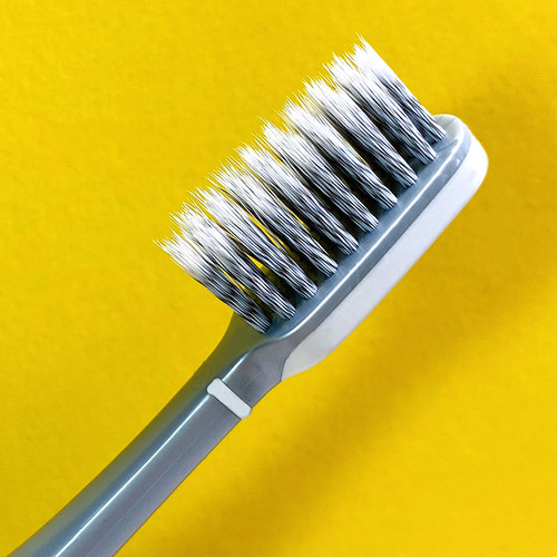 可圈可点Q662软毛牙刷螺旋毛情侣家用护龈成人家庭装牙刷小头 - 图0