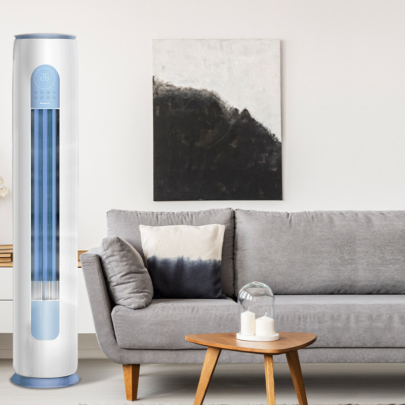 格力3匹p圆柱立式变频一级柜机 格力物联空调