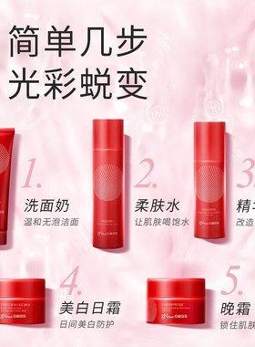 京润珍珠盈润保湿套装