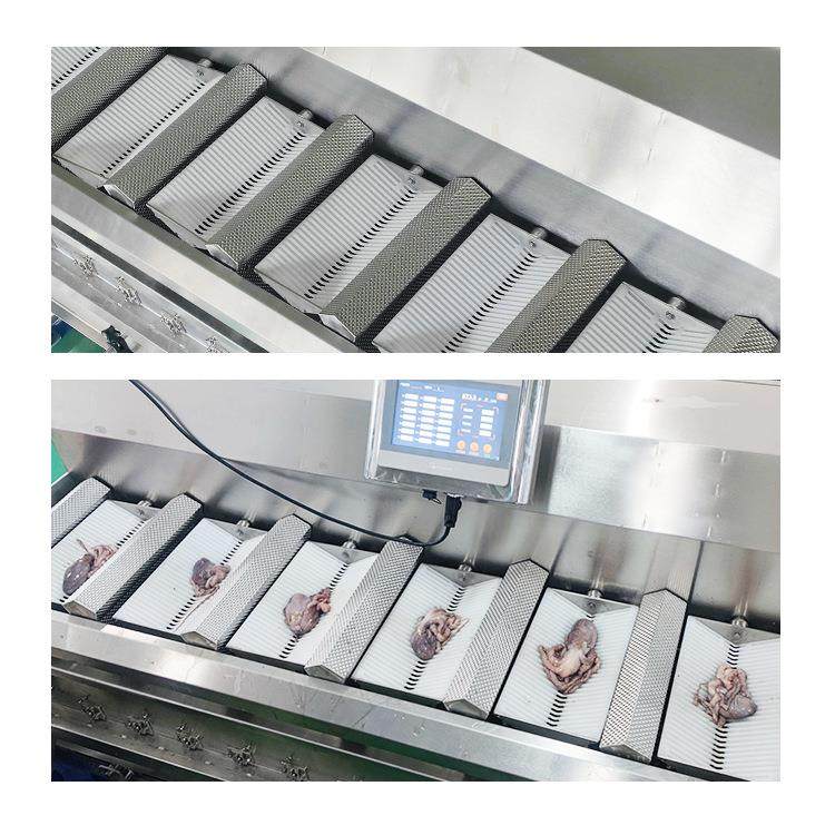 章鱼粘黏物料定量称重七头160翻转式组合秤,淘宝优惠券,粉丝福利购,淘宝优惠卷