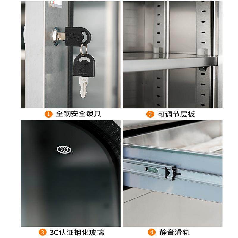 304不锈钢西药柜医用药品柜仪器储物柜诊所无菌配药柜抽屉文件柜,淘宝优惠券,粉丝福利购,淘宝优惠卷