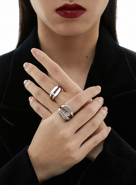 天然水晶高级原创戒指