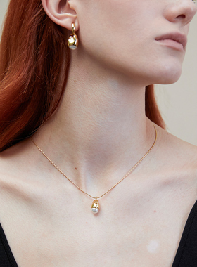 THEYKNOW纯银吊坠项链