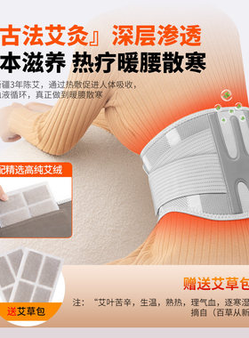日本品牌电加热护腰带