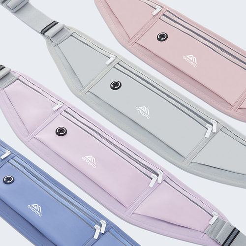 2025新款跑步手机腰包运动手机套男女通用手机袋健身骑行马拉松包 - 图0