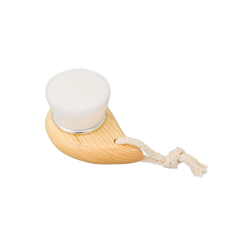 NITORI宜得利家居女生清洁洗脸刷手动小巧脸部清洁刷天然木,淘宝优惠券,粉丝福利购,淘宝优惠卷