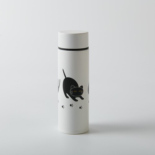 NITORI宜得利家居家用外出水杯不锈钢便携保温口袋杯小肥啾150ml - 图2