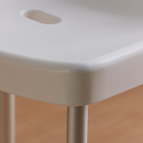 NITORI宜得利家居铝脚宽面抗菌浴室凳家用洗澡凳坐浴凳H45 5180WH - 图2