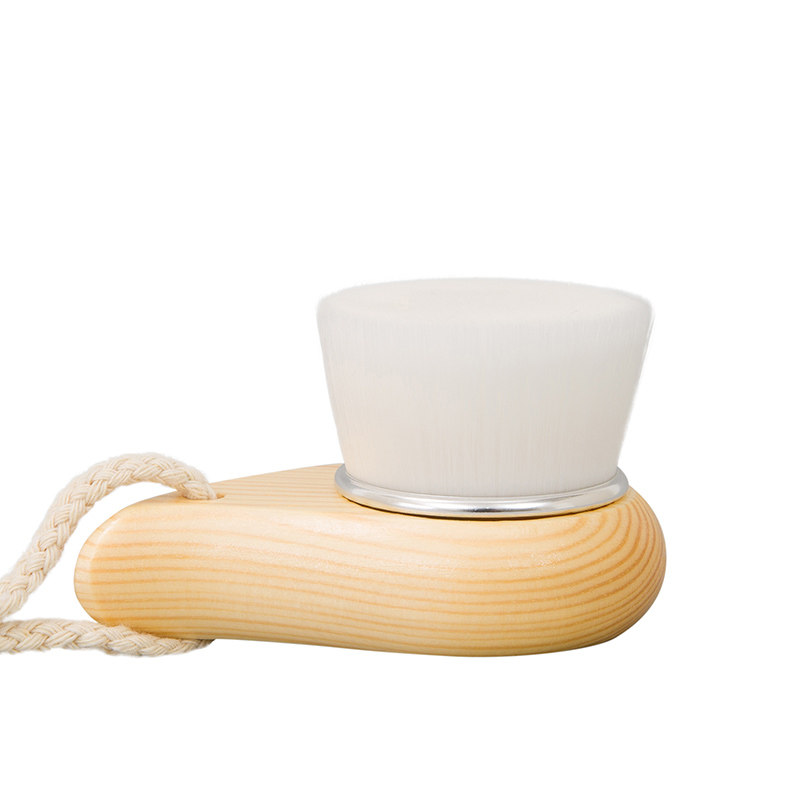 NITORI宜得利家居女生清洁洗脸刷手动小巧脸部清洁刷天然木,淘宝优惠券,粉丝福利购,淘宝优惠卷