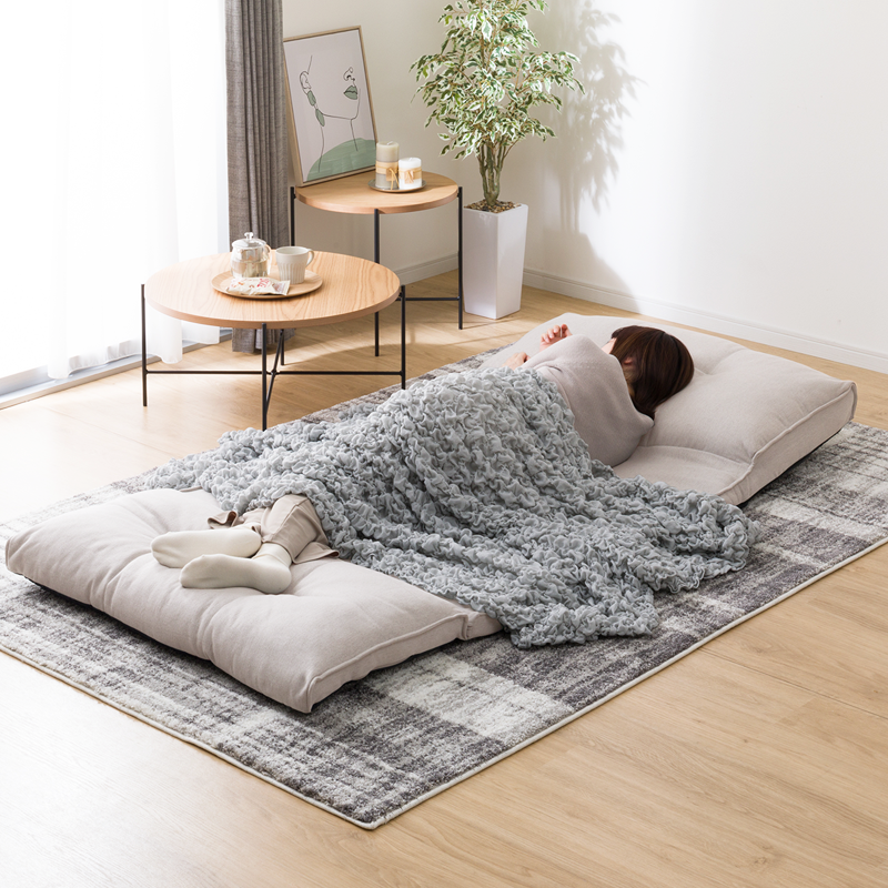 NITORI宜得利家居 懒人沙发家用单人睡觉休闲沙发CS-N02 - 图0