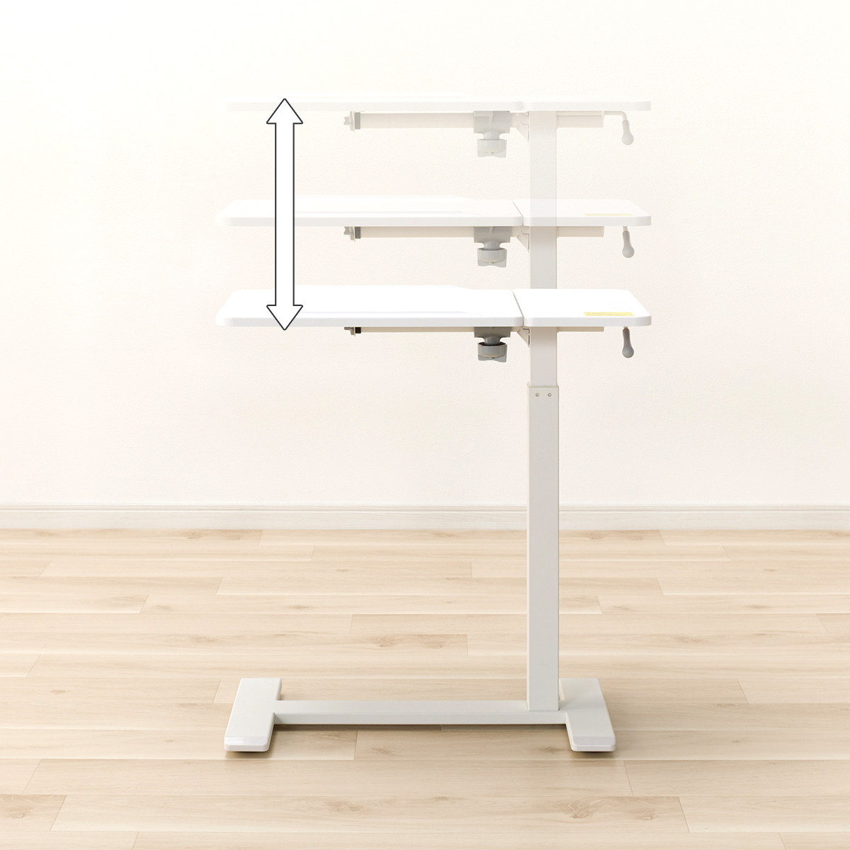 NITORI宜得利家居 家具 床边桌任意桌电脑桌可移动桌子升降桌,淘宝优惠券,粉丝福利购,淘宝优惠卷