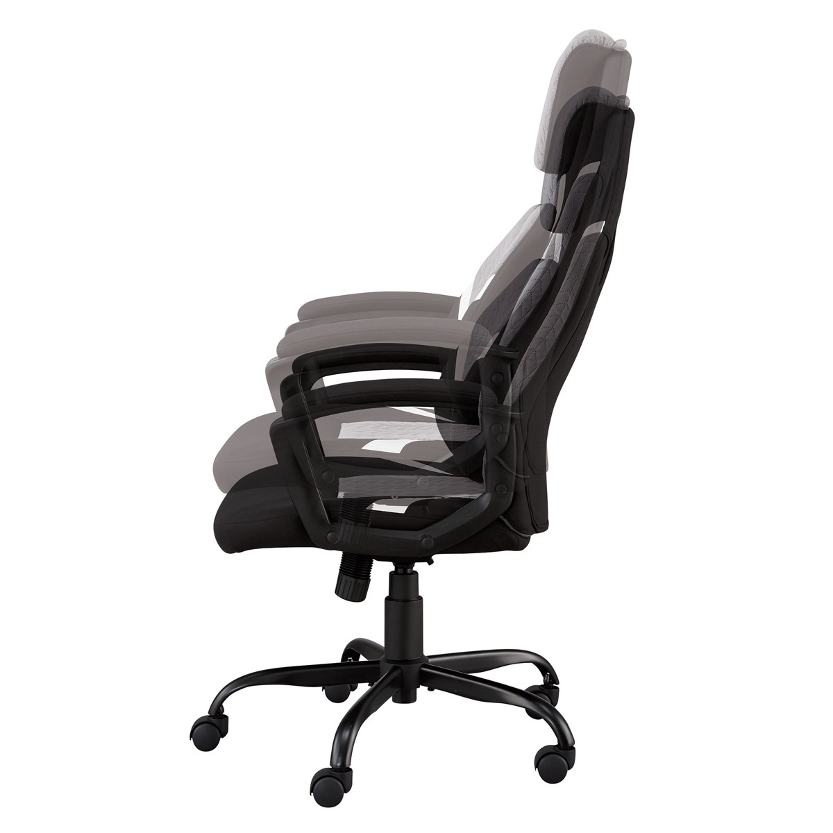 NITORI宜得利家居 家具 可移动电脑椅升降椅电竞椅 GM716,淘宝优惠券,粉丝福利购,淘宝优惠卷