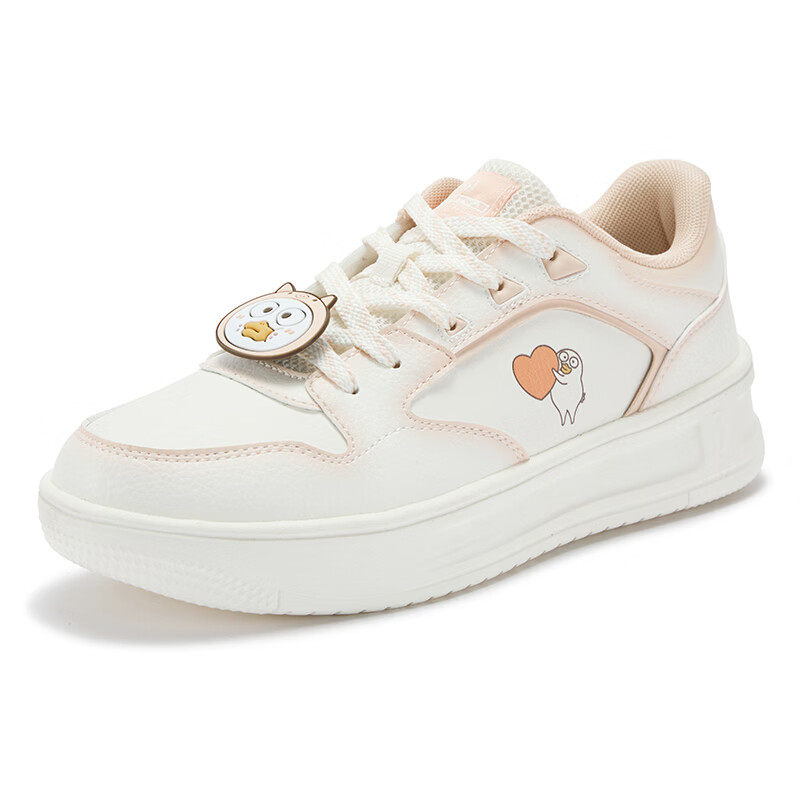 361°【青禾】小刘鸭联名板鞋女鞋2026春季新款软弹运动休闲鞋,淘宝优惠券,粉丝福利购,淘宝优惠卷