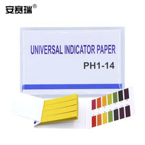 Anseirui PH wide range of test paper pH test paper 1-14ph test paper water quality inspection test paper one fit 80 pieces