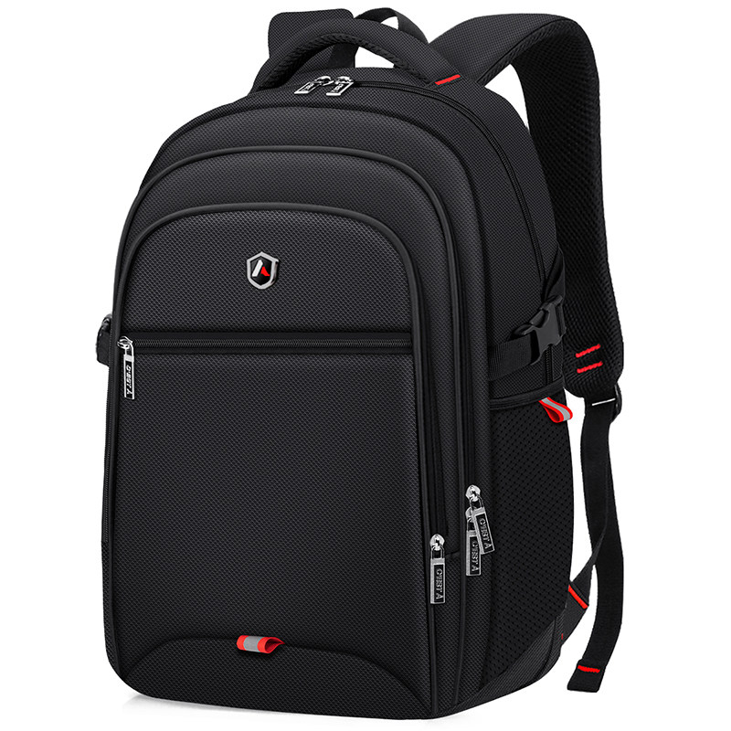 大容量男士旅行男生初中生电脑包 靓宝宝双肩背包