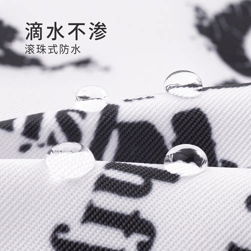 大学生书包轻便男生初中高中生时尚双肩包电脑包女孩旅游休闲百搭 - 图2