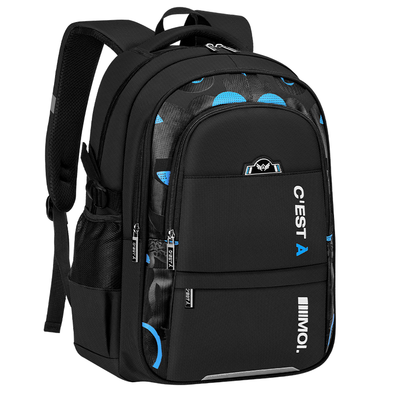 男孩小学生三到六年级初中生双肩包 靓宝宝双肩背包