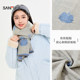 Sanfu jacquard edge long scarf trendy elegant style warm clothing accessories scarf 847251