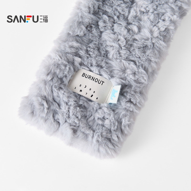 三福毛绒简单长巾围巾 时髦休闲服饰配件配饰保暖围脖850632,淘宝优惠券,粉丝福利购,淘宝优惠卷