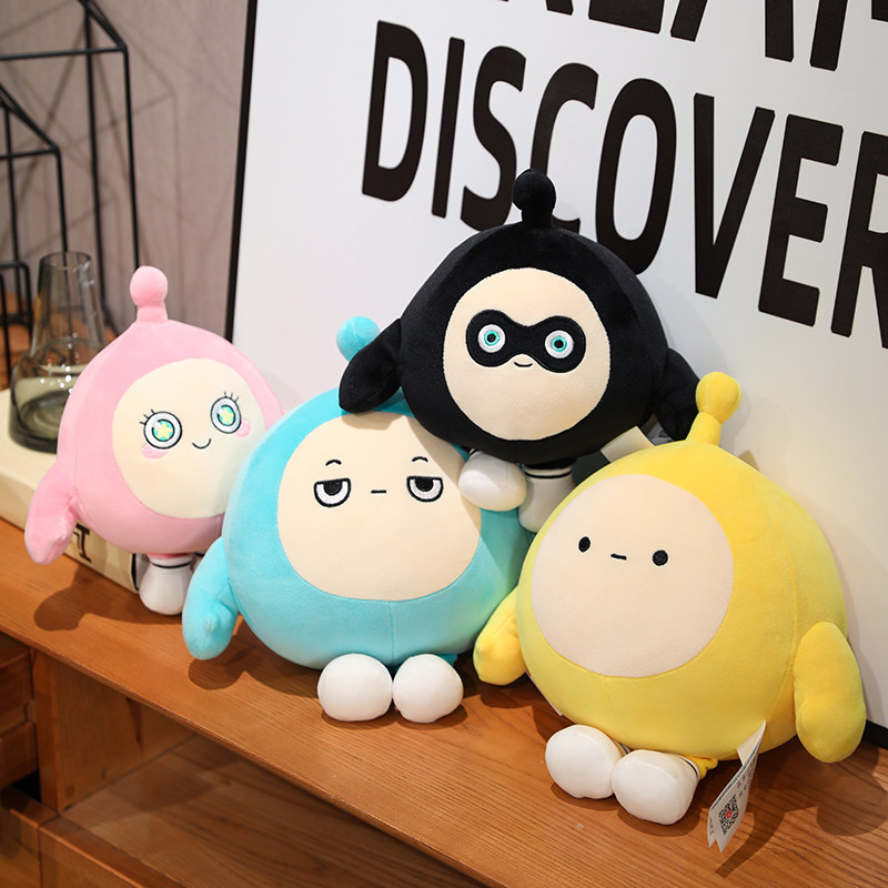  喜感熊毛绒布艺类玩具