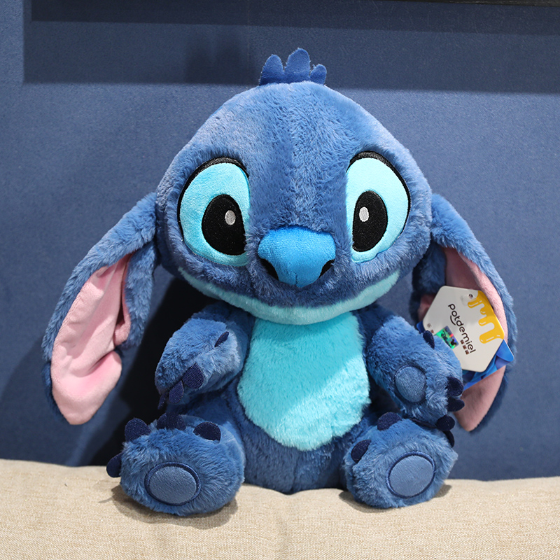 正版迪士尼史迪奇星际宝贝公仔抱枕 喜感熊毛绒布艺类玩具