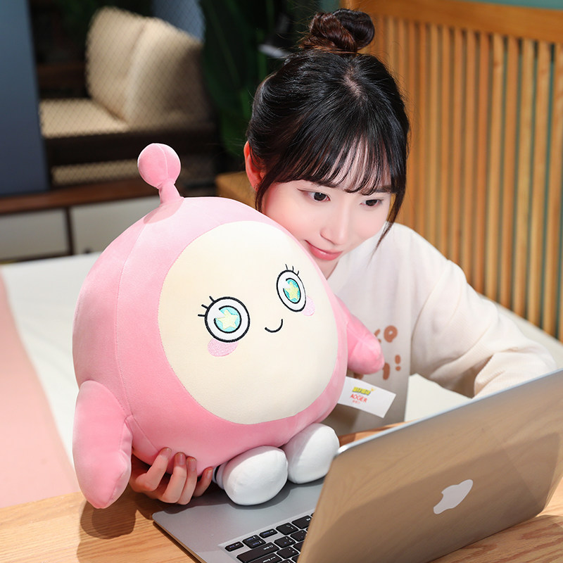  喜感熊毛绒布艺类玩具