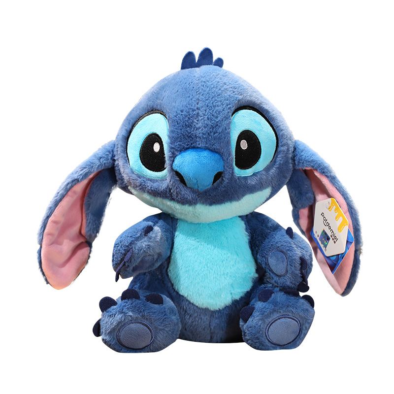 正版迪士尼史迪奇星际宝贝公仔抱枕 喜感熊毛绒布艺类玩具