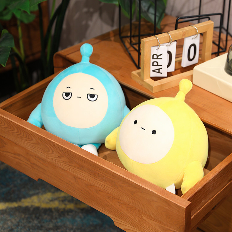  喜感熊毛绒布艺类玩具